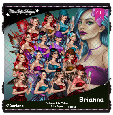 Brianna CU/PU Pack 2