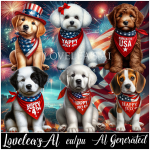 AMERICAN DOG PACK