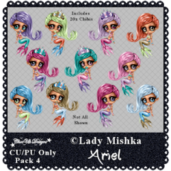 Ariel CU/PU Pack 4