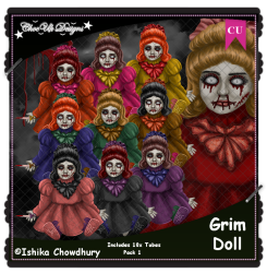 Grim Doll CU/PU Pack 1