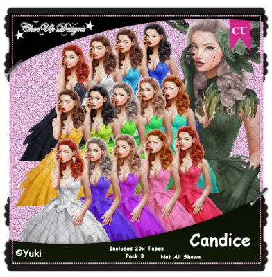 Candice CU/PU Pack 3