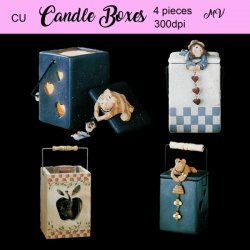 Candle Boxes