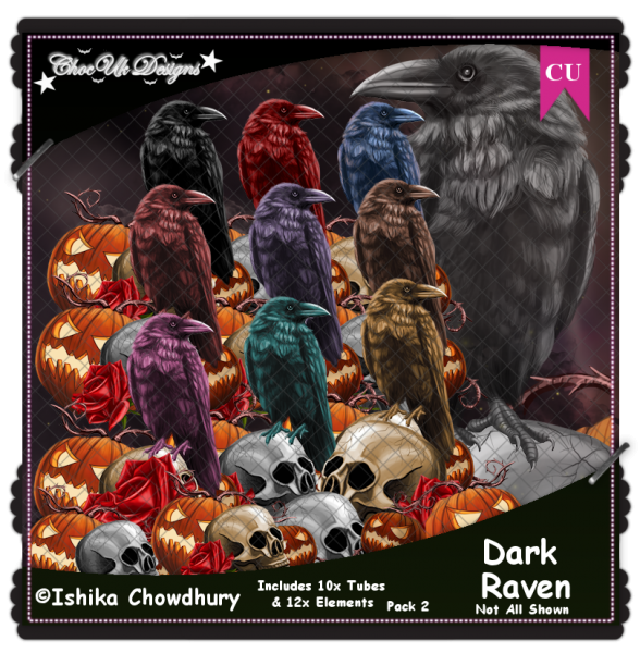 Dark Raven CU/PU Pack 2 - Click Image to Close