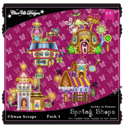 Spring Shops Elements CU/PU Pack 1 Spring Shops Elements CU/PU Pack 1