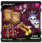 Lucy Elements CU/PU Pack 4