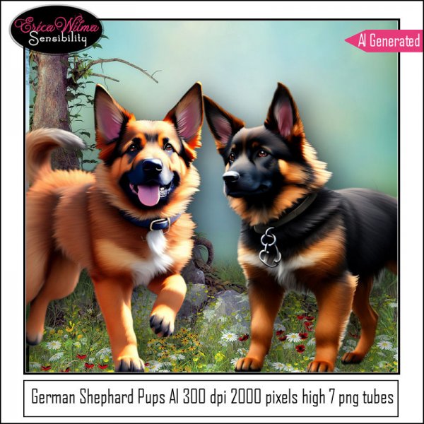 EW AI German Shephard 2023 - Click Image to Close