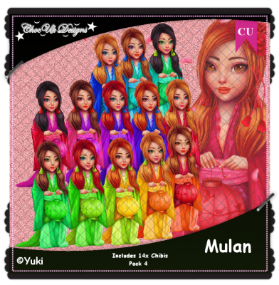 Mulan CU/PU Pack 4