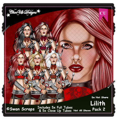 Lilith CU/PU Pack 2