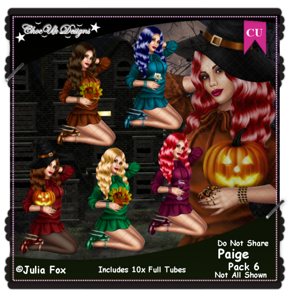 Paige CU/PU Pack 6 - Click Image to Close