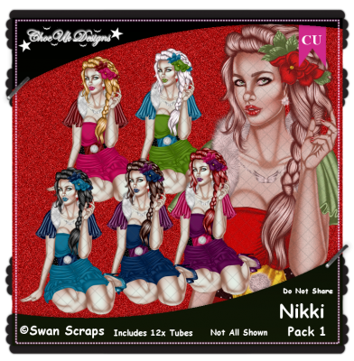 Nikki CU/PU Pack 1