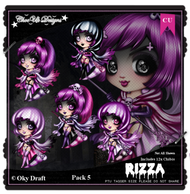 Rizza CU/PU Pack 5