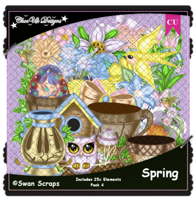 Spring Elements CU/PU Pack 4