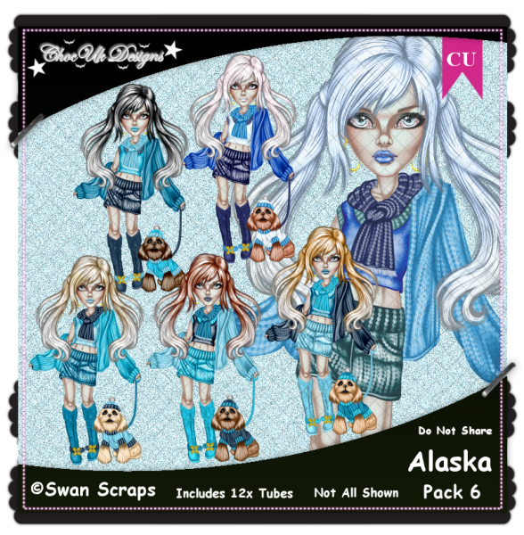 Alaska CU/PU Pack 6 - Click Image to Close