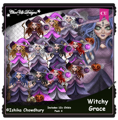 Witchy Grace CU/PU Pack 4