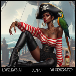 PIRATE WOMAN 4