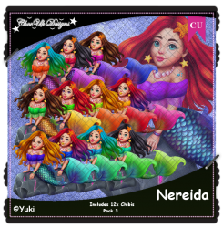 Nereida CU/PU Pack 3 Nereida CU/PU Pack 3