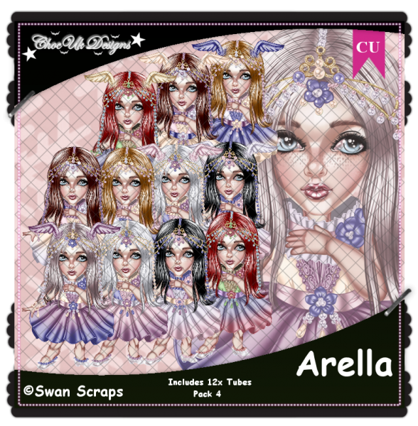 Arella CU/PU Pack 4 - Click Image to Close