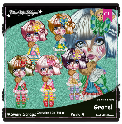 Gretel CU/PU Pack 4