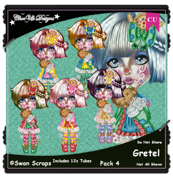 Gretel CU/PU Pack 4 - Click Image to Close