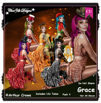 Grace CU/PU Pack 4