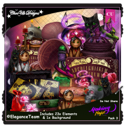 Making Magic From Elegance Elements CU/PU Pack 3 Making Magic From Elegance Elements CU/PU Pack 3