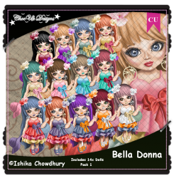 Bella Donna CU/PU Pack 1