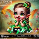 AI - CU Happy Irish Baby Doll (CU4PU/PNG)