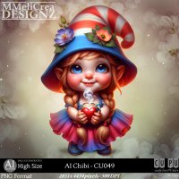 AI - CHIBI CU049 (CU4PU/PNG)