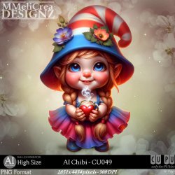 AI - CHIBI CU049 (CU4PU/PNG)