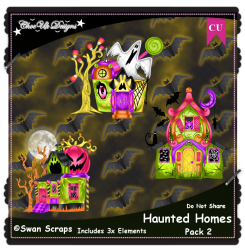 Haunted Homes Elements CU/PU Pack 2