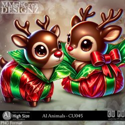 AI - ANIMALS CU045 (CU4PU/PNG)