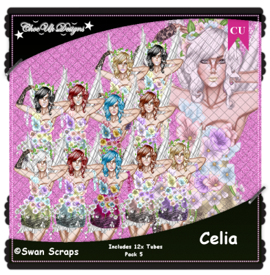 Celia CU/PU Pack 5