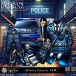 AI - Police Universe - CU001 (CU4PU/PNG/PACK)