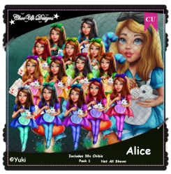 Alice CU/PU Pack 1
