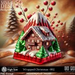 AI - Wrapped Christmas - CU002 (CU4PU/PNG/PACK)