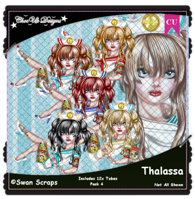 Thalassa CU/PU Pack 4