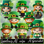 CROCHET LEPRECHAUNS PACK