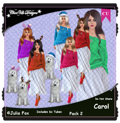 Carol CU/PU Pack 2