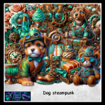 Dog Steampunk