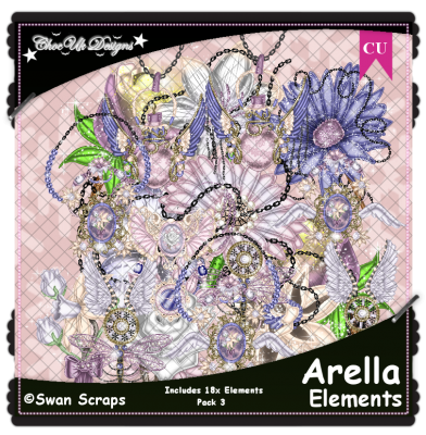 Arella Elements CU/PU Pack 3