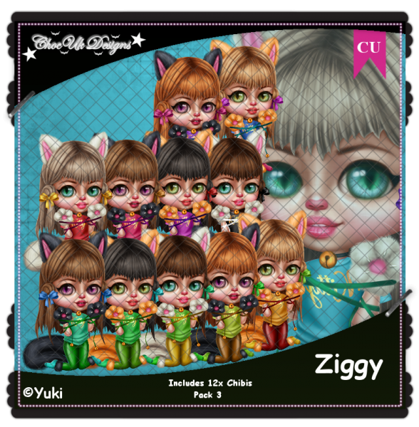 Ziggy CU/PU Pack 3 - Click Image to Close