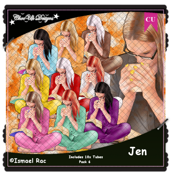 Jen CU/PU Pack 6 - Click Image to Close