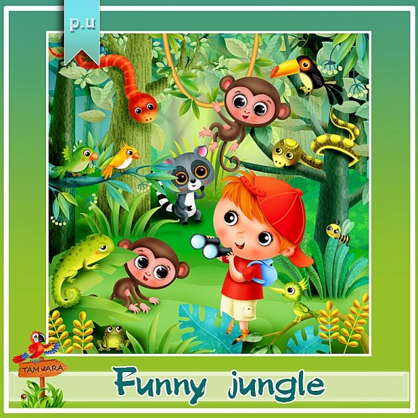 Funny Jungle - Click Image to Close