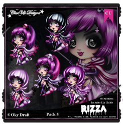 Rizza CU/PU Pack 5 Rizza CU/PU Pack 5