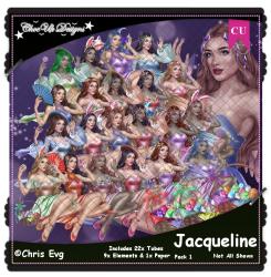 Jacqueline CU/PU Pack 1