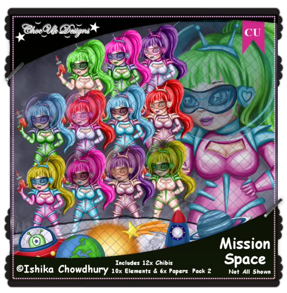 Mission Space CU/PU Pack 2 - Click Image to Close