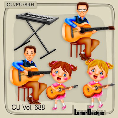 CU Vol. 688 Music