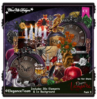 Vampire From Elegance Elements CU/PU Pack 5