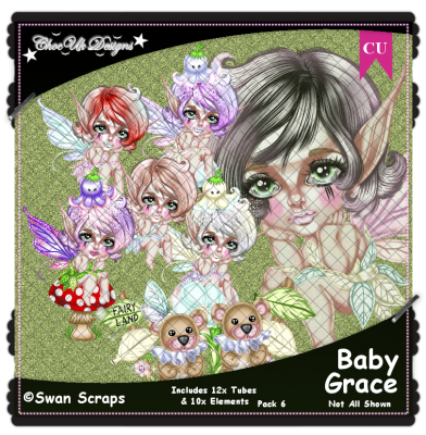 Baby Grace CU/PU Pack 6