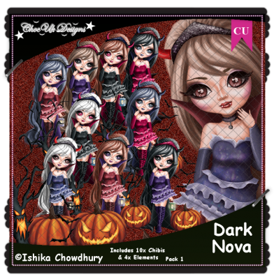 Dark Nova CU/PU Pack 1